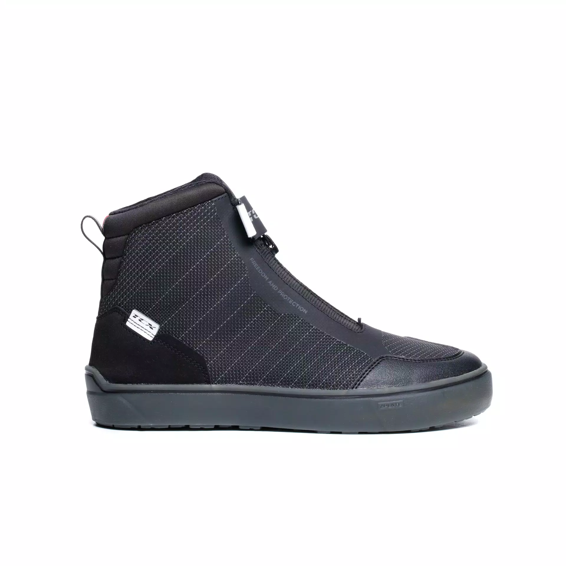 IKASU 2 WP ZAPATOS DE MOTO IMPERMEABLES HOMBRE - NEGRO/BLANCO