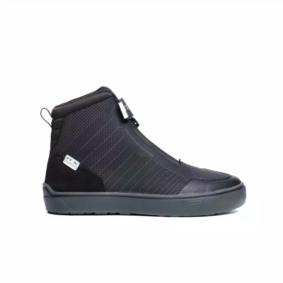 IKASU 2 WP ZAPATOS DE MOTO IMPERMEABLES HOMBRE - NEGRO/BLANCO -  - 2