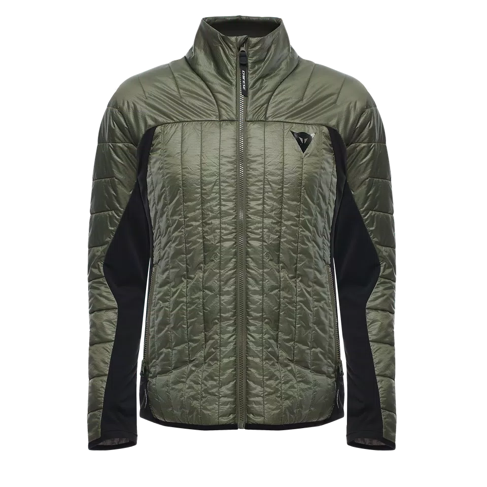 MEN'S THERMAL INNER PADDED SKI JACKET - DEEP-LICHEN-GREEN - 1