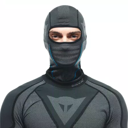 MOTORCYCLE TECHNICAL BALACLAVA - BLACK/BLUE - 3