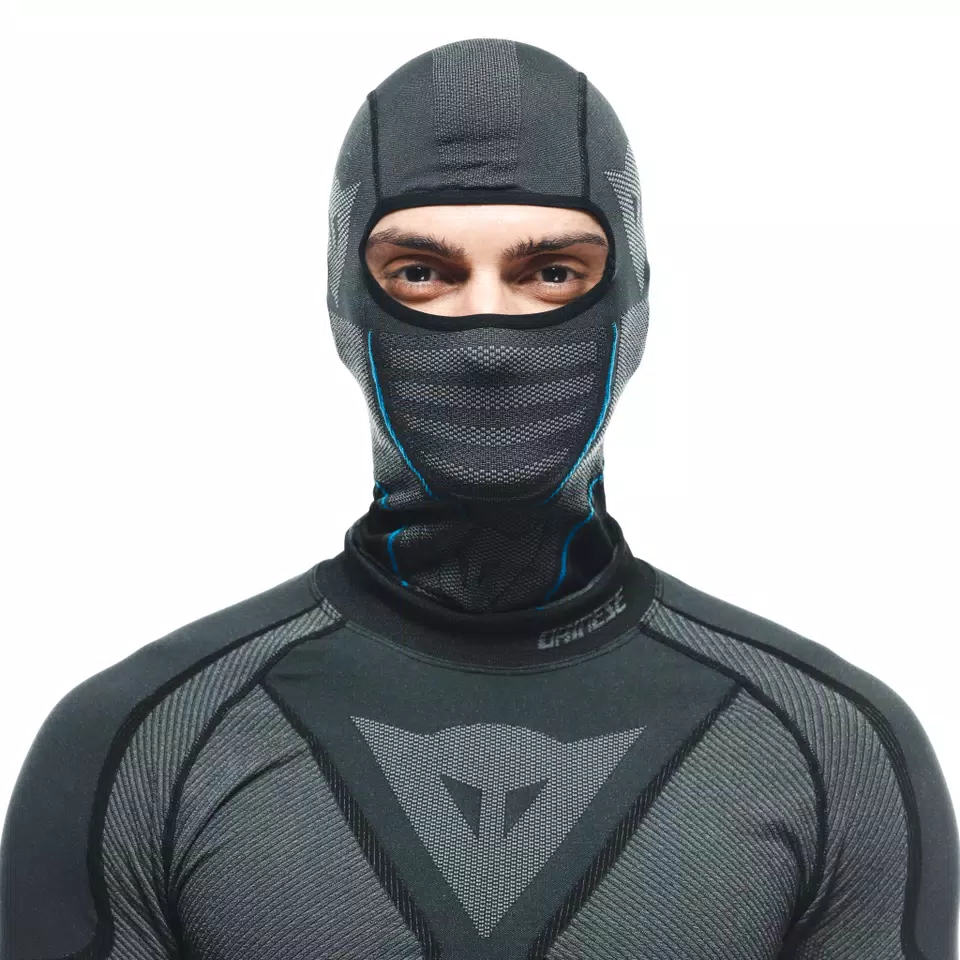 MOTORCYCLE TECHNICAL BALACLAVA - BLACK/BLUE - 3