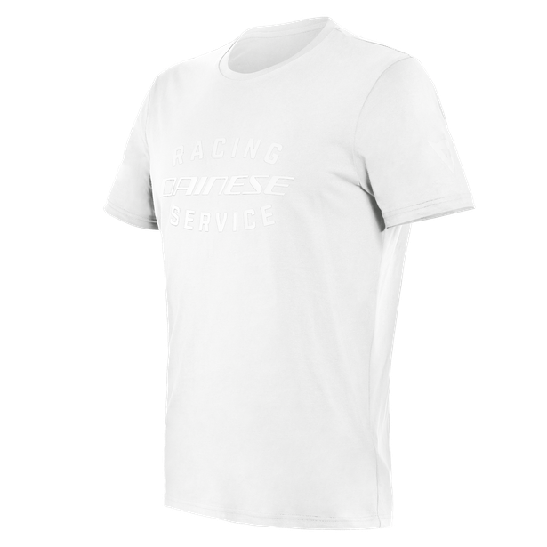PADDOCK T-SHIRT WHITE/WHITE- Casual Wear