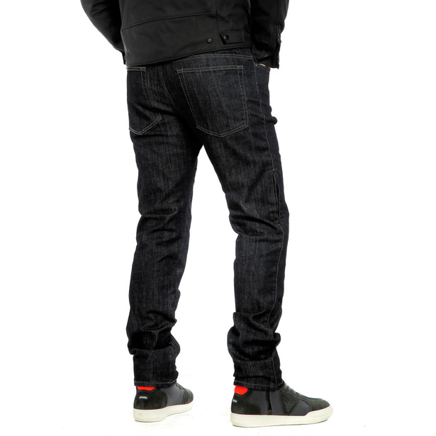 denim-regular-jeans-moto-uomo-black image number 3