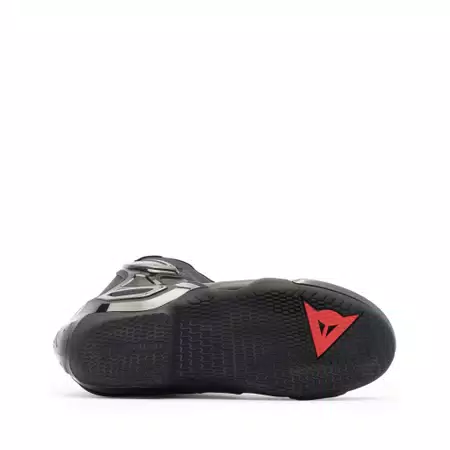 AXIAL 2 AIR - MEN'S MOTORCYCLE RACING SUMMER BOOTS - BLACK/BLACK/RED-FLUO - 4