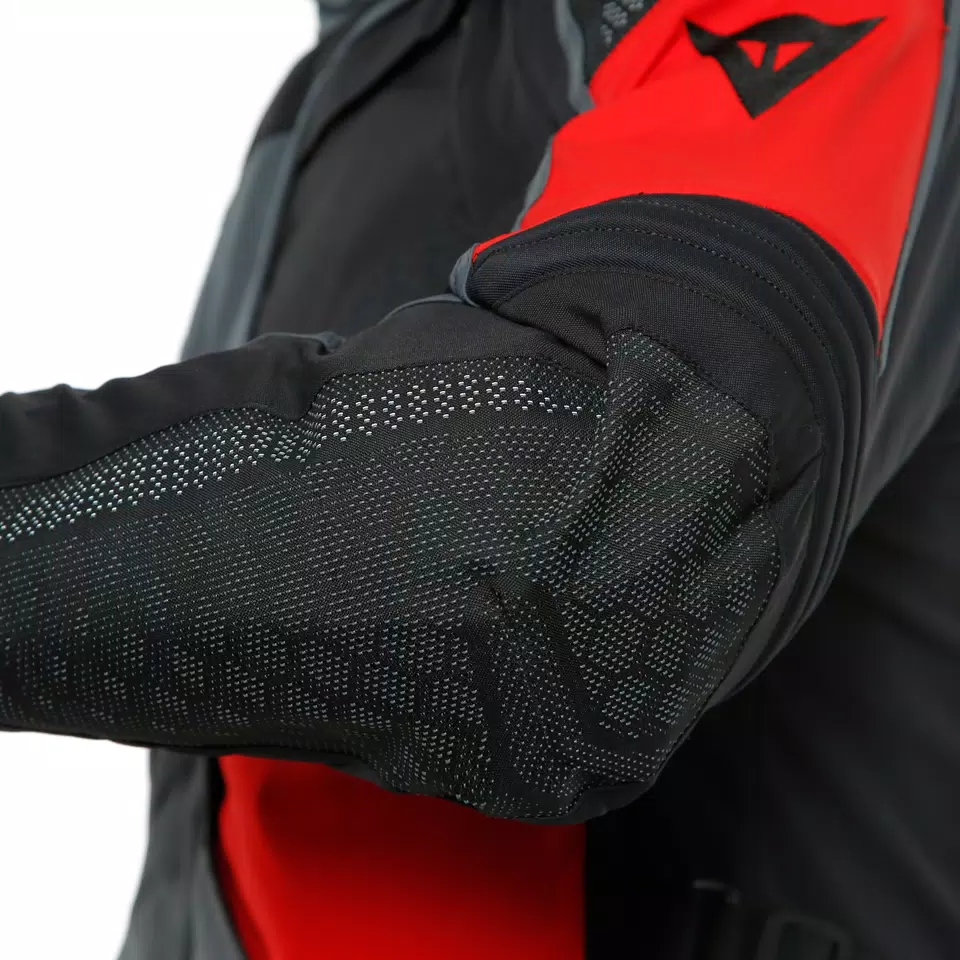 D-EXPLORER 2 GORE-TEX JACKET - EBONY/BLACK/LAVA-RED - 7