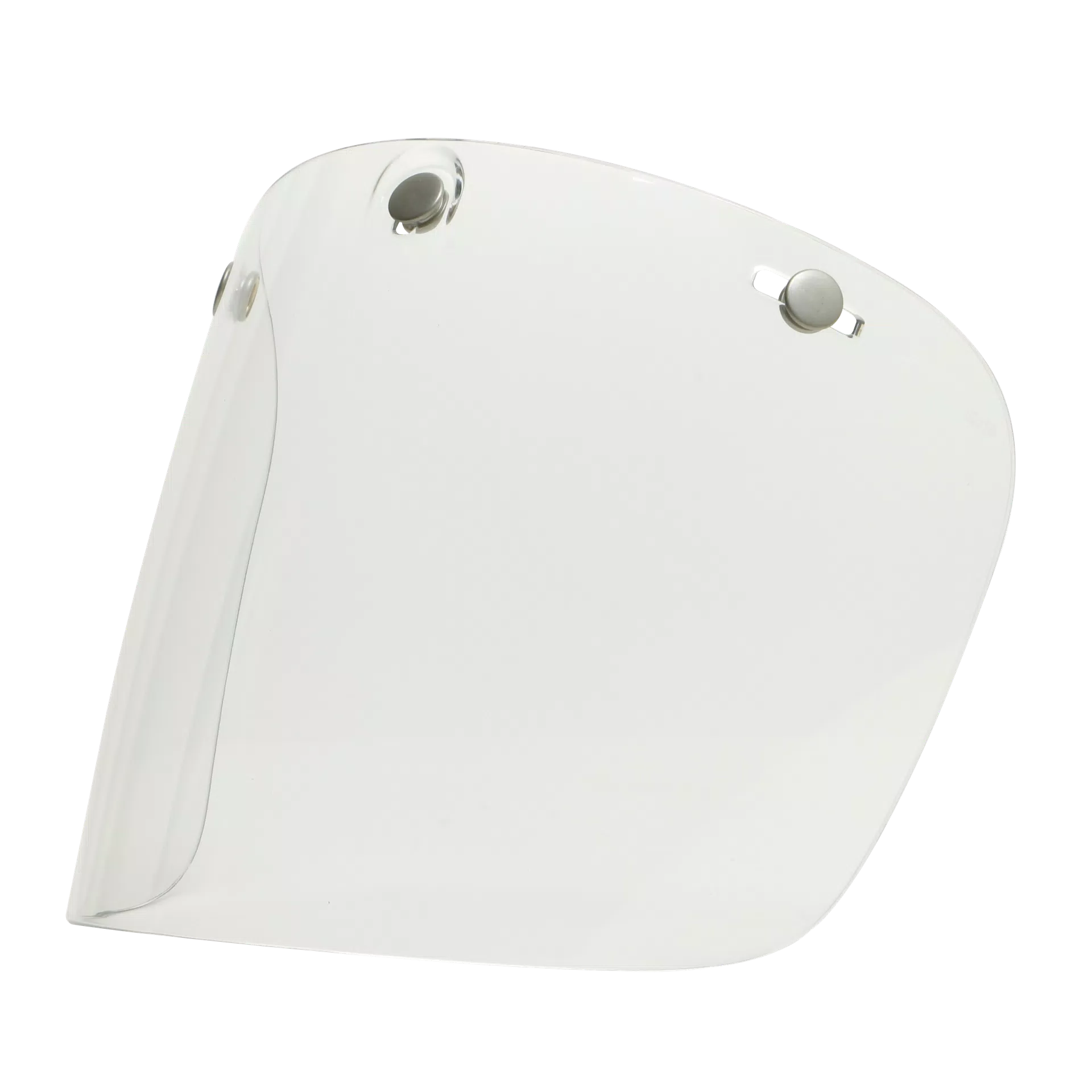 Visor FLAT LEG-2 CLEAR