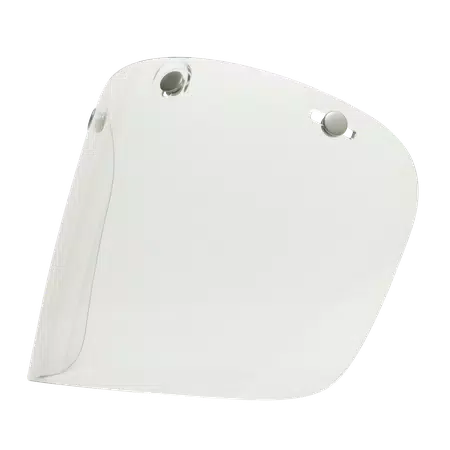 Visor FLAT LEG-2 CLEAR -  - 1