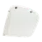 Visor FLAT LEG-2 CLEAR