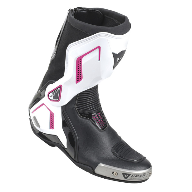 torque-d1-out-lady-boots-black-white-fuchsia image number 0