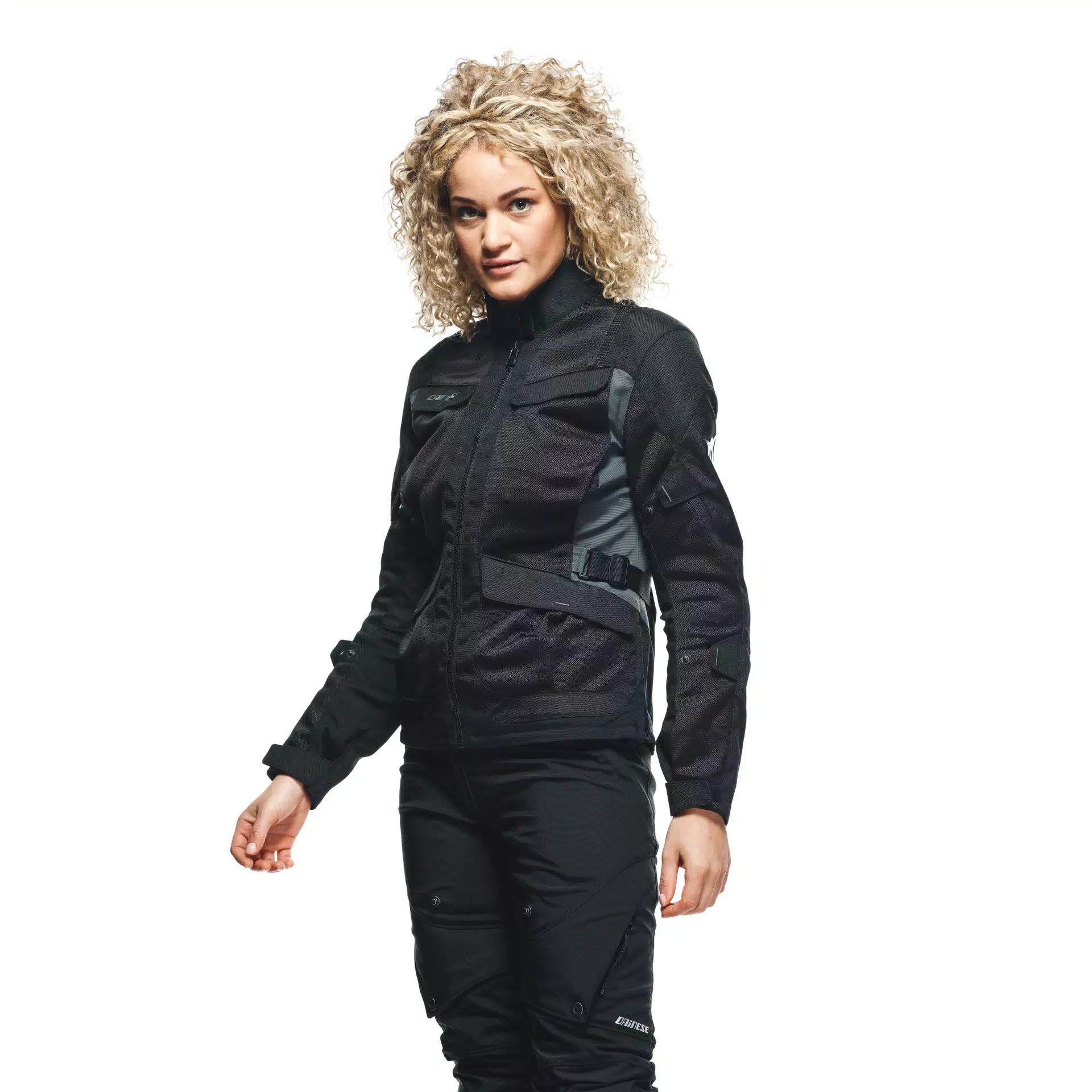 DESERT TEX - WOMEN'S TOURING SUMMER MOTORCYCLE JACKET IN FABRIC