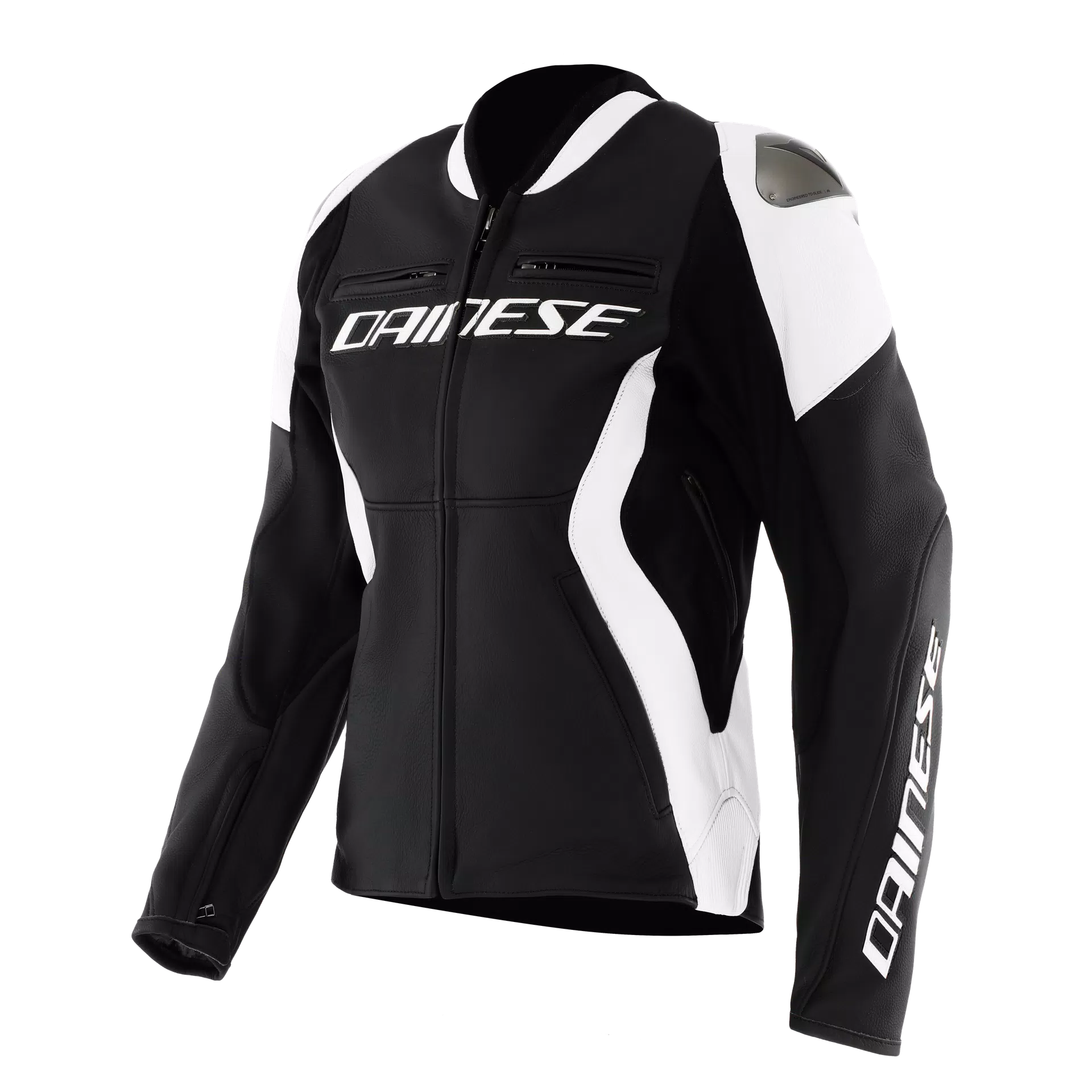 RACING 5 - WOMEN'S LEATHER MOTORCYCLE JACKET