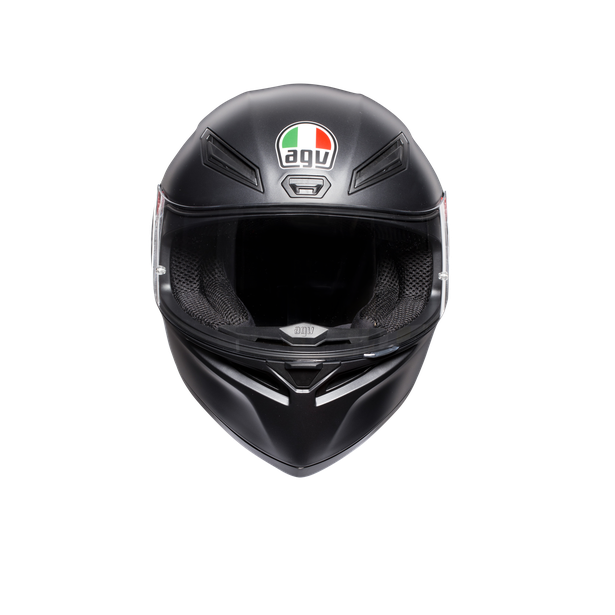  AGV K1 Helmet (Large) (Matte Black) : Automotive