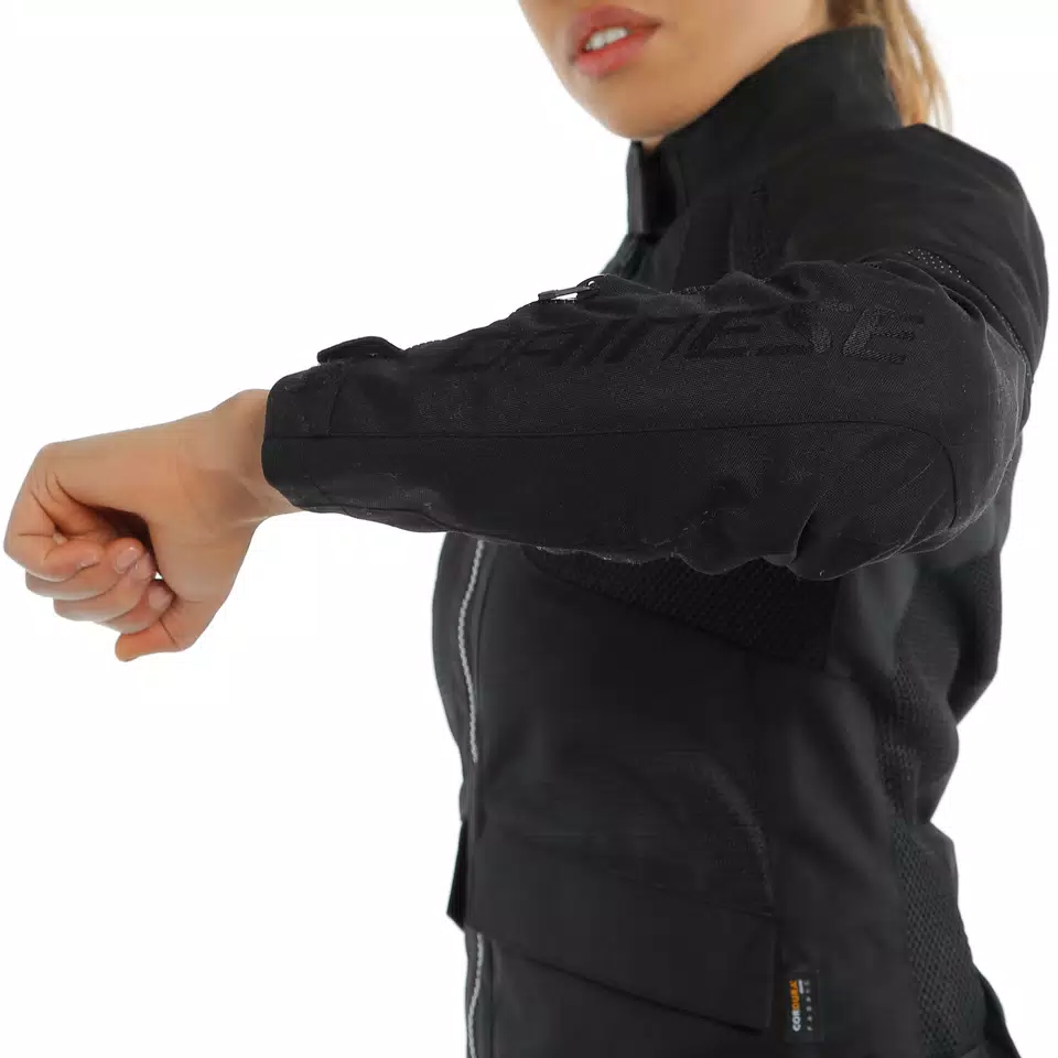 AIR TOURER LADY TEX JACKET - BLACK/BLACK/BLACK - 8