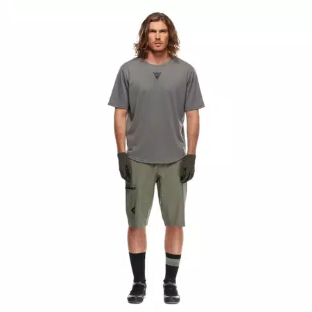 HG OMNIA JERSEY SS - MEN'S SHORT SLEEVE BIKE T-SHIRT - GREY - 3