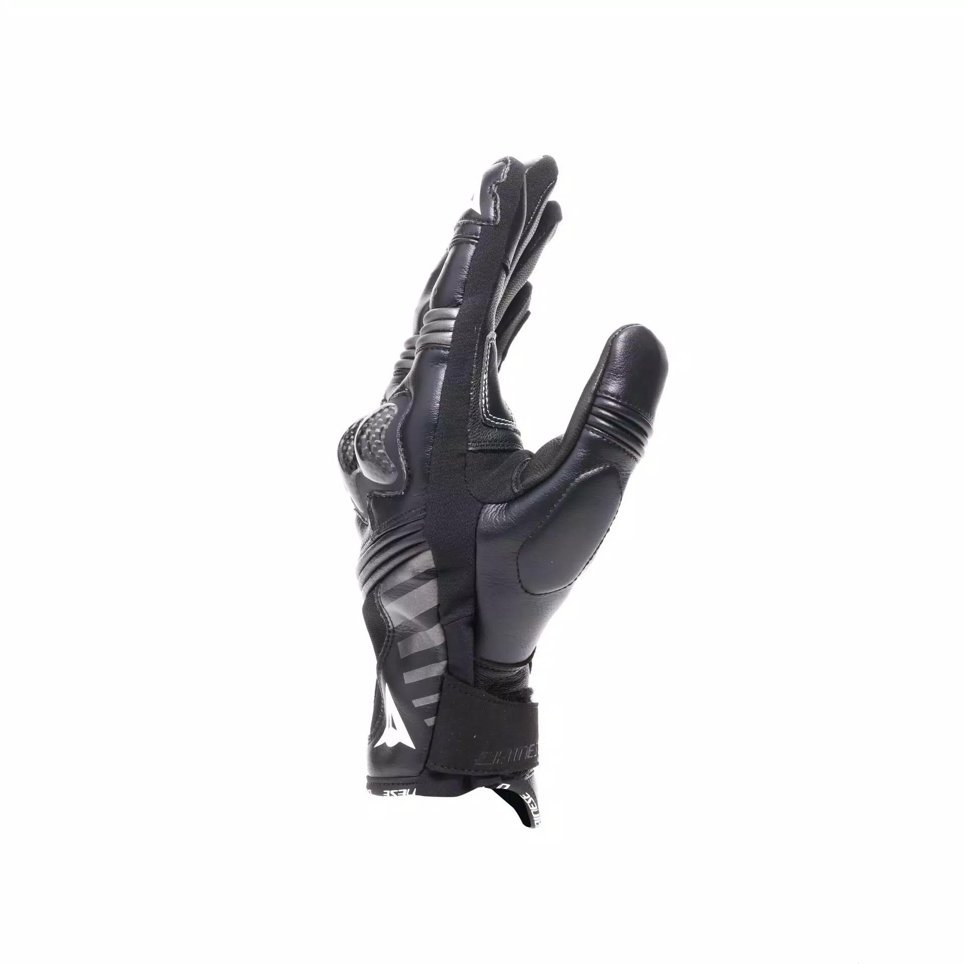 REACTO CARBON SHORT - MEN'S SHORT LEATHER MOTORCYCLE GLOVES