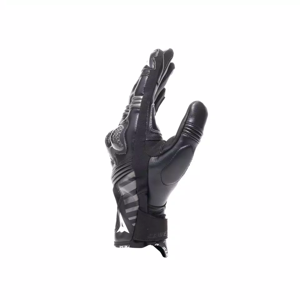 REACTO CARBON SHORT GLOVES - BLACK/ANTHRACITE - 2