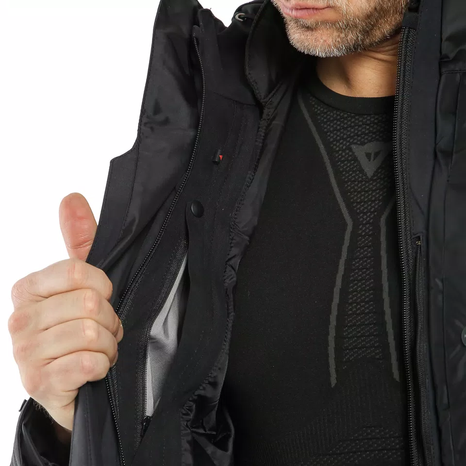 VICENZA GORE-TEX JACKET - GUN-METAL/BLACK - 7