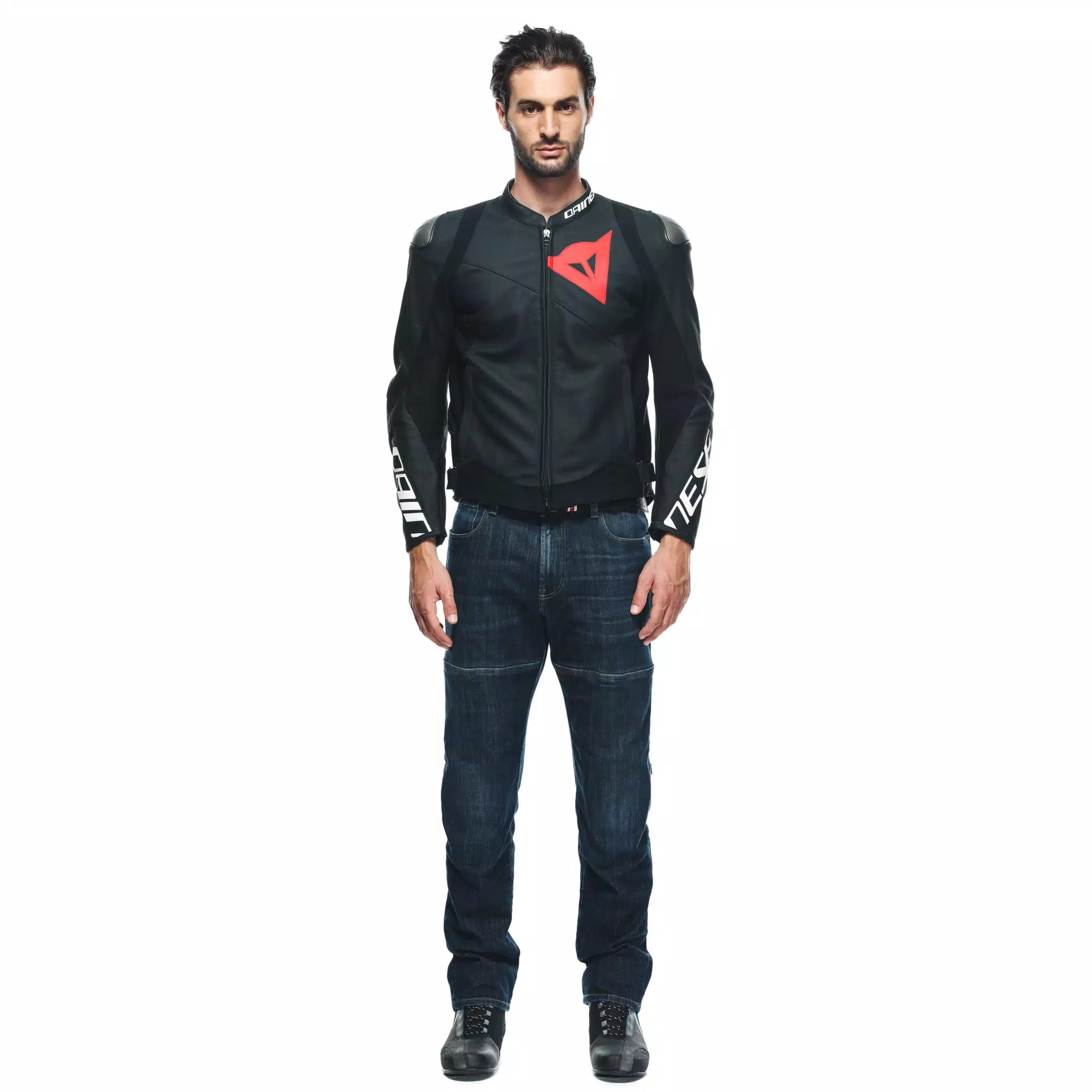 SPORTIVA LEATHER JACKET