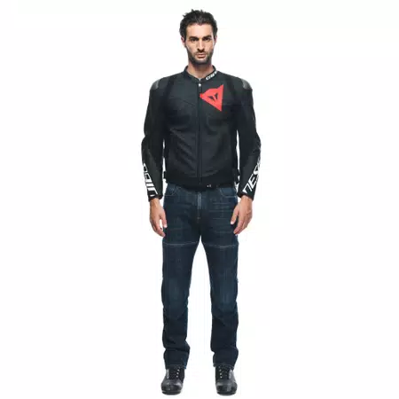 SPORTIVA LEATHER JACKET