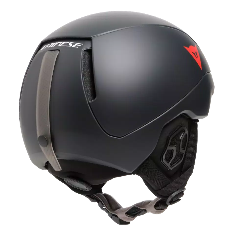 ELEMENTO CASQUE DE SKI - BLACK/RED - 6