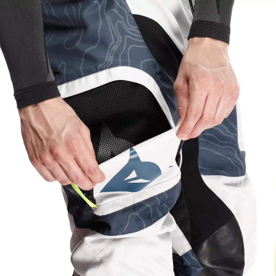 STERRATO - HEREN OFFROAD MOTORFIETSBROEK - GLACIER GRAY/BLUE - 11