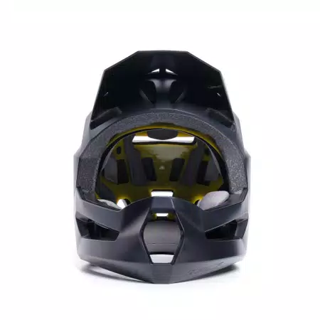 SCARABEO LINEA 01 MIPS - FULL FACE BIKE HELMET FOR KIDS - BLACK/BLACK - 2