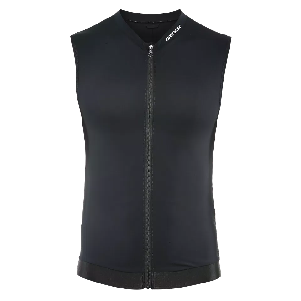 WOMEN'S AUXAGON PROTECTIVE SKI VEST - STRETCH-LIMO/STRETCH-LIMO - 2