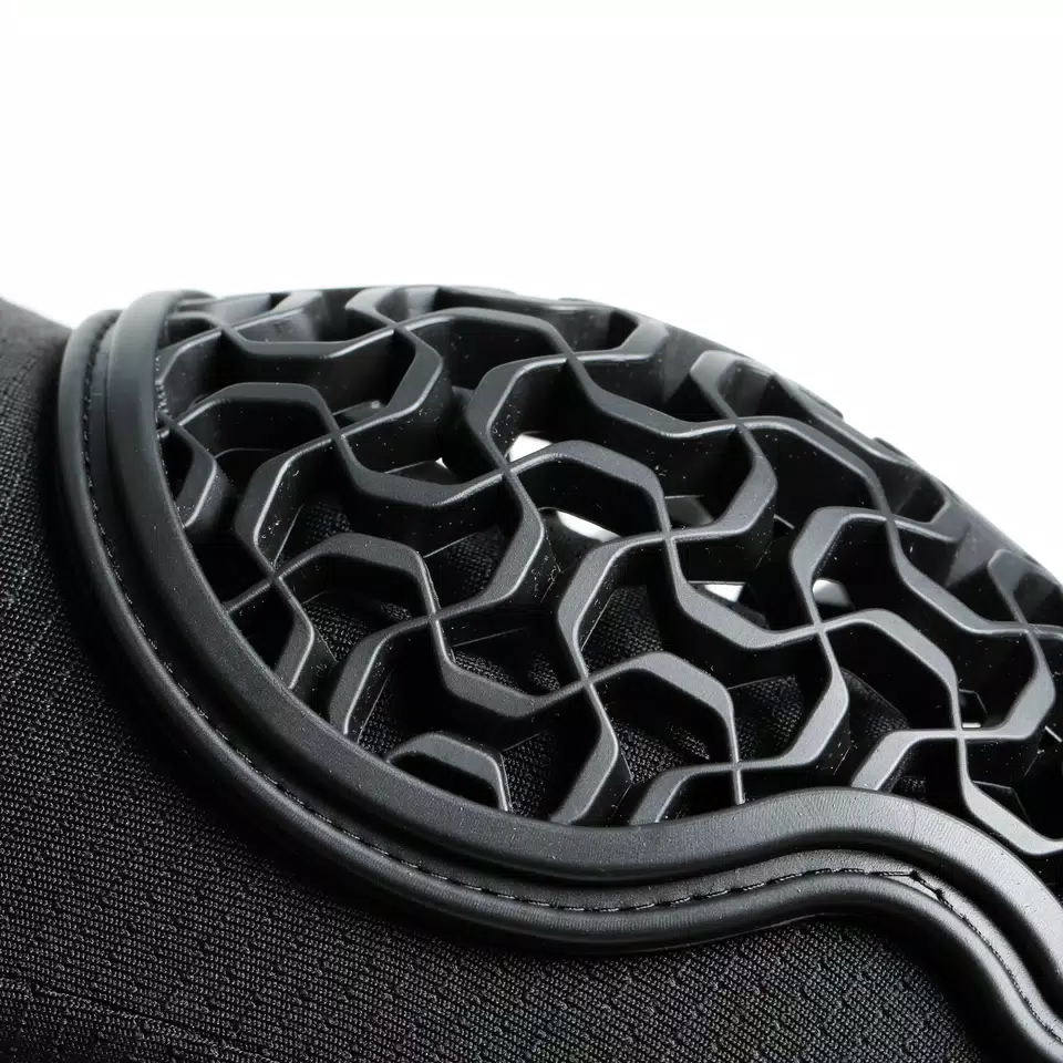 SCARABEO PRO - BIKE KNEE GUARDS FOR KIDS - BLACK - 4