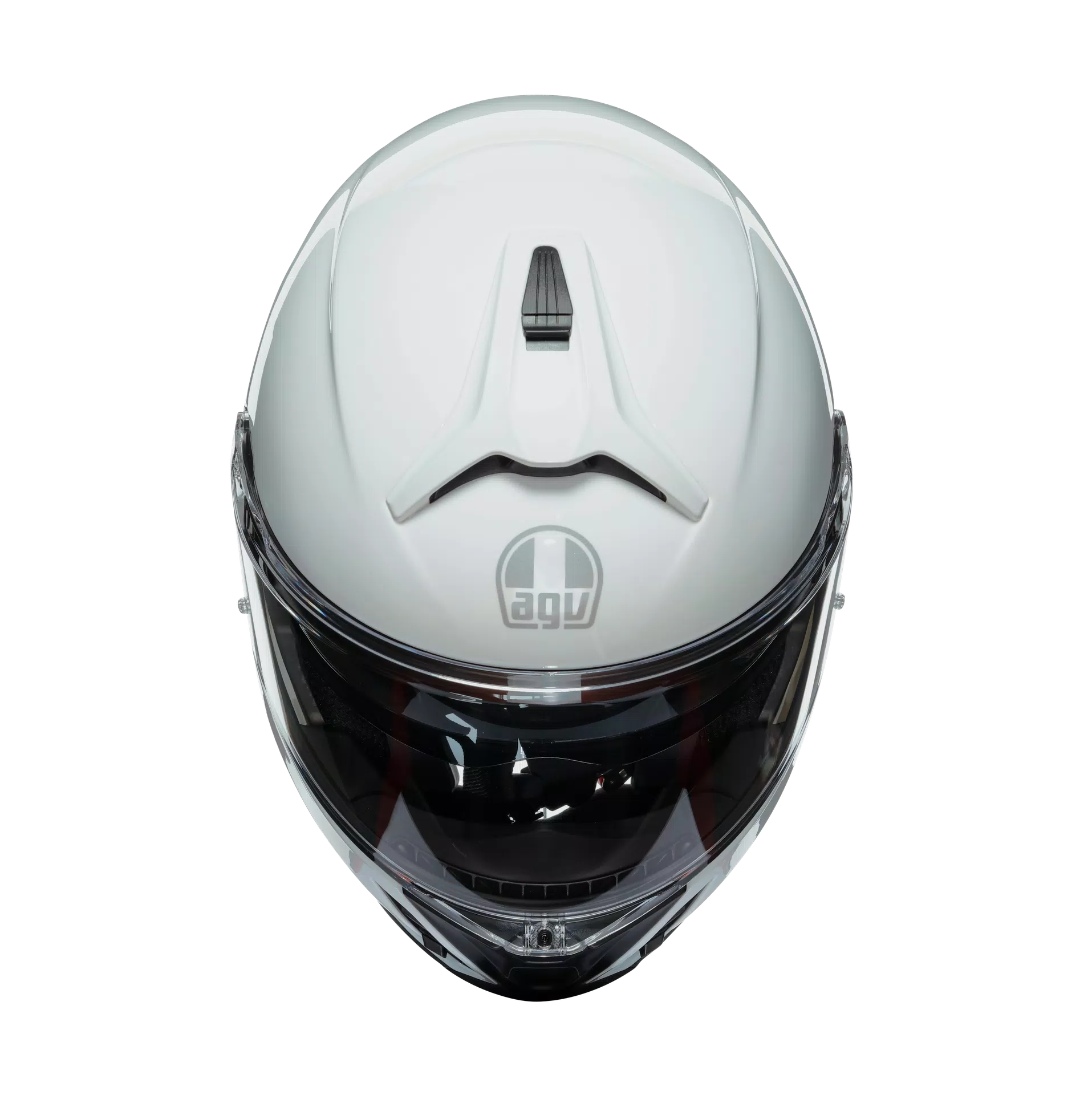TOURMODULAR STELVIO WHITE - CASCO MOTO MODULARE E2206