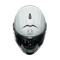TOURMODULAR STELVIO WHITE - MOTORBIKE FLIP UP HELMET E2206