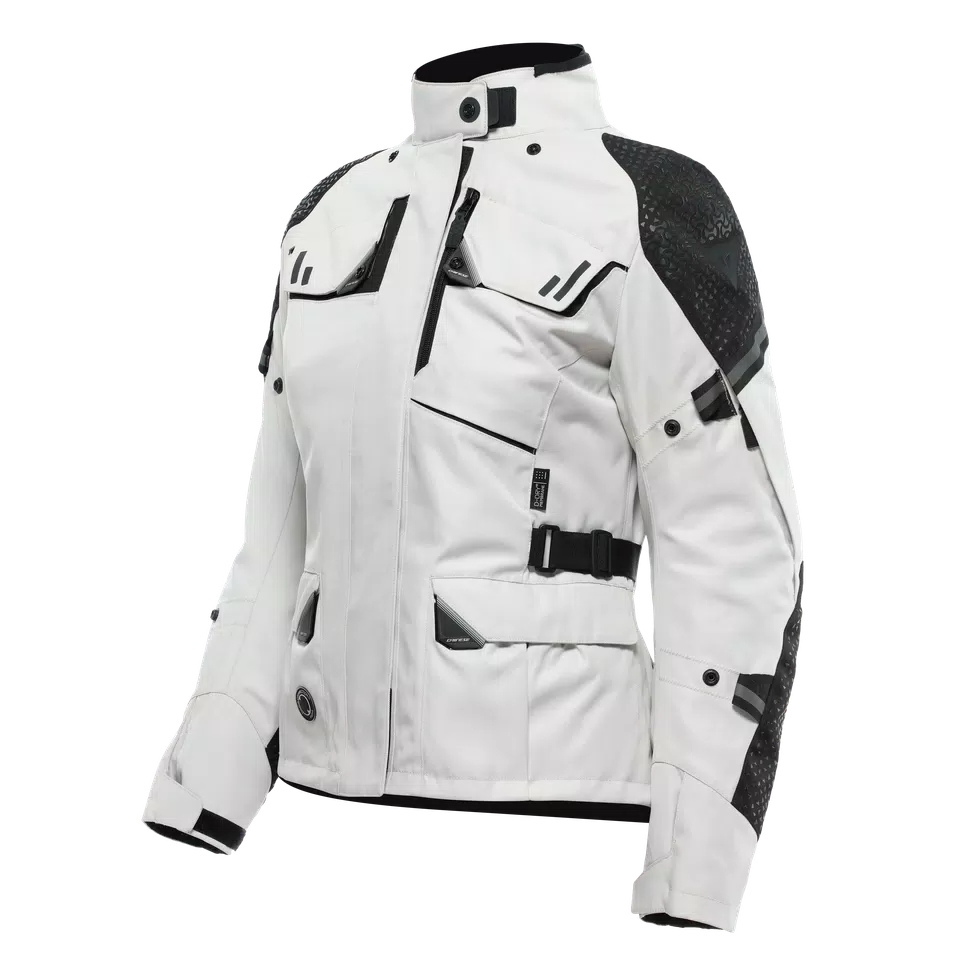 LADAKH 3L LADY D-DRY® JACKET - VAPOR-BLUE/BLACK - 1