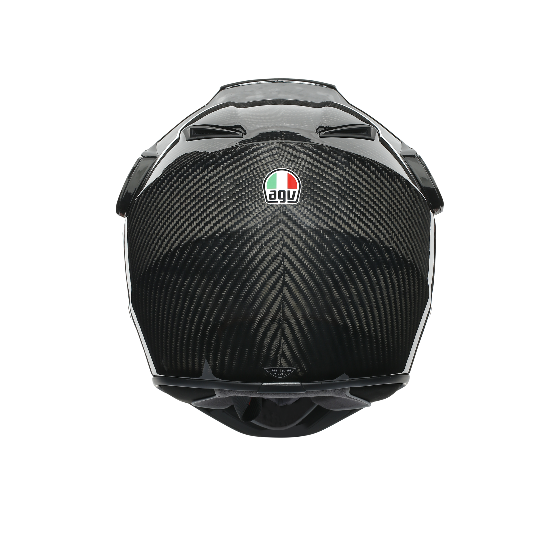 Visiera AGV AX9 MPLK Iridio Silver - Ricambio Originale Per Caschi AGV - 4