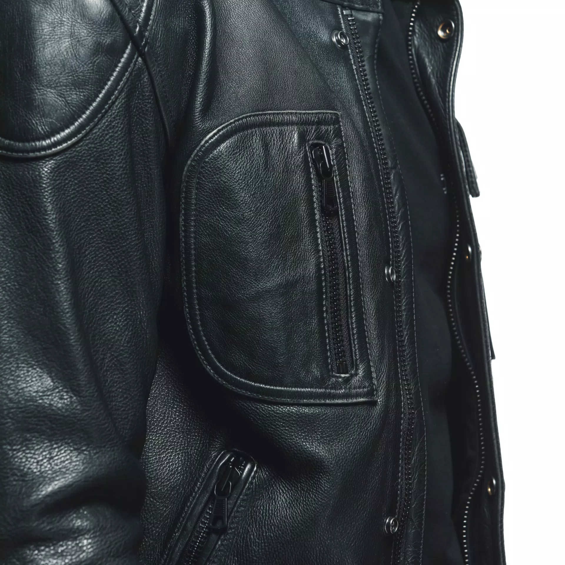 ATLAS LEATHER JACKET