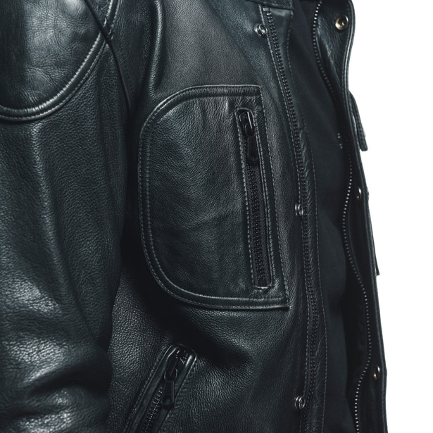 atlas-leather-jacket-black image number 12