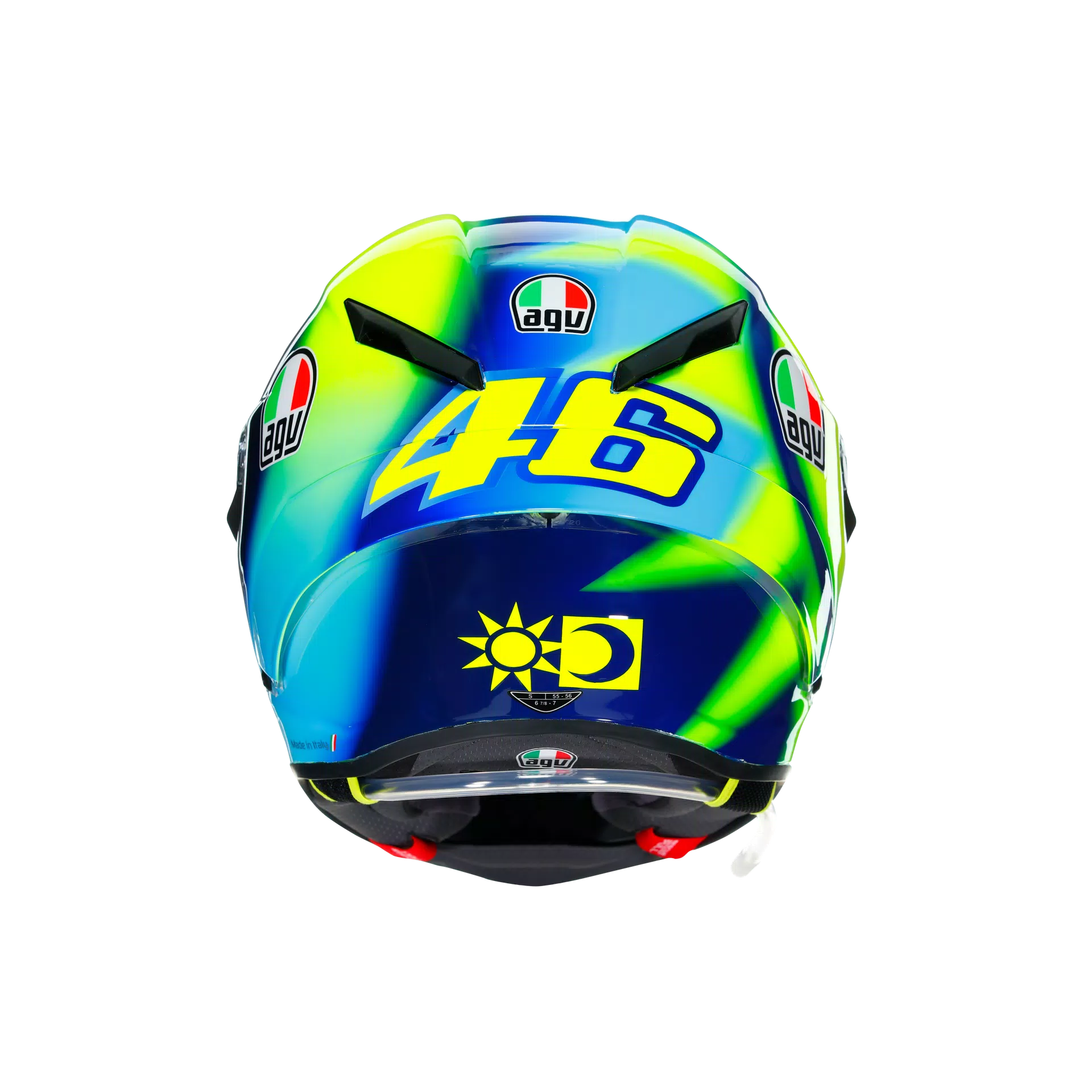 PISTA GP RR SOLELUNA 2021 - MOTORRAD INTEGRAL-HELM E2206 DOT