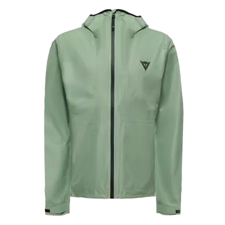 HGC SHELL LIGHT - MEN'S WATERPROOF BIKE JACKET - HEDGE-GREEN - 1