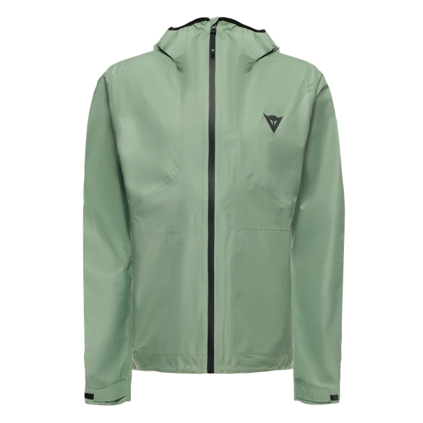 hgc-shell-light-men-s-waterproof-bike-jacket-hedge-green image number 0