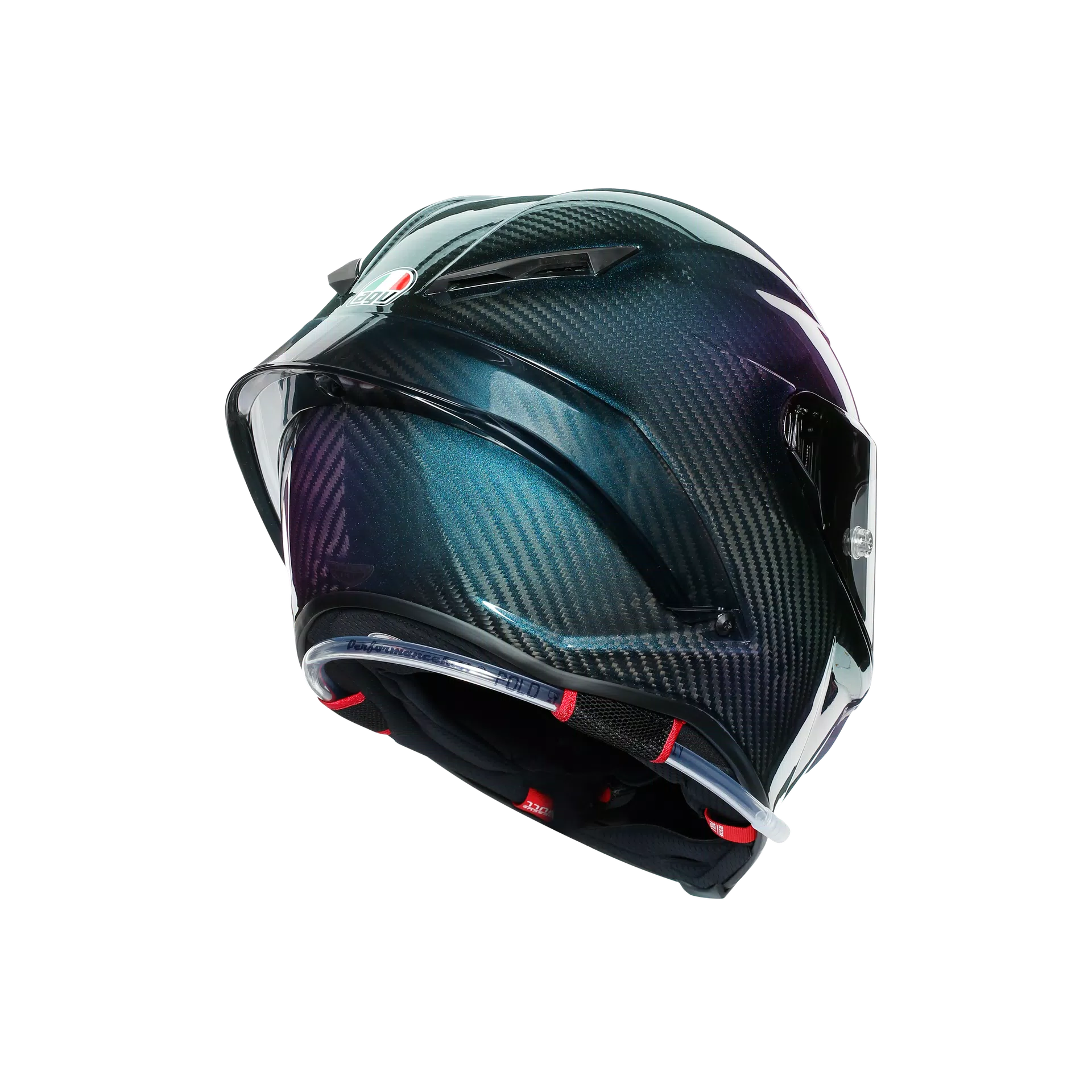 PISTA GP RR MONO IRIDIUM CARBON - MOTORBIKE FULL FACE HELMET E2206