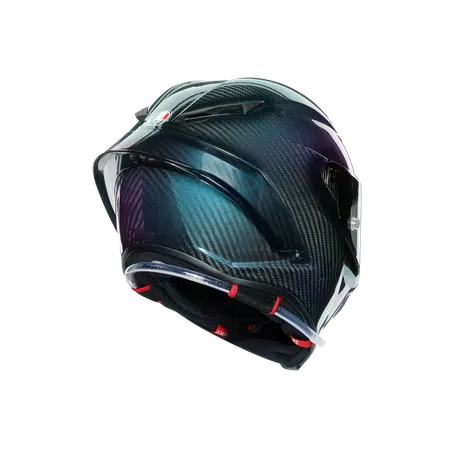 PISTA GP RR MONO IRIDIUM CARBON - MOTORBIKE FULL FACE HELMET E2206 DOT -  - 6