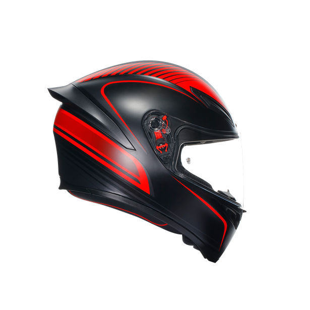 k1-s-warmup-matt-black-red-casco-moto-integral-e2206 image number 2