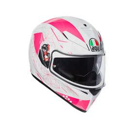 K-3 SV E2205 MULTI - IZUMI WHITE/PINK 