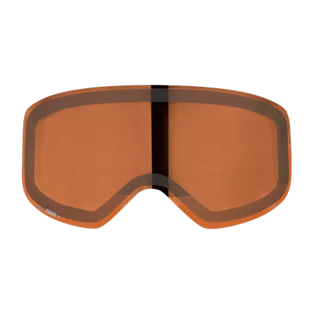 HP HO CYLINDRICAL SKI GOGGLES REPLACEMENT LENS - ORANGE - 1