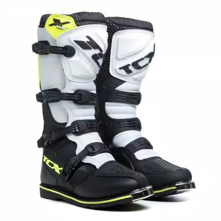 X-BLAST - BLACK/WHITE/FLUO-YELLOW -  - 1