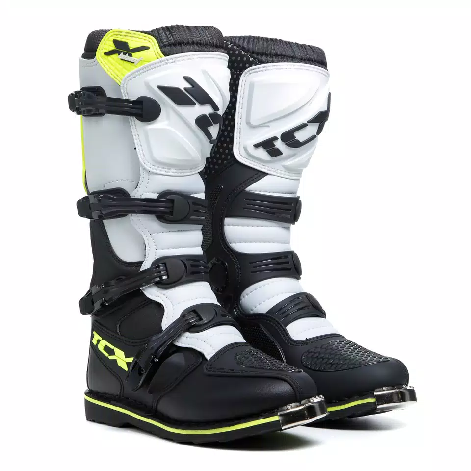 X BLAST BLACK WHITE FLUO YELLOW TCX