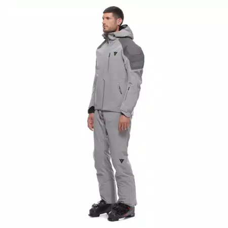 MEN'S S001 DERMIZAX EV™ FLEXAGON SKI JACKET - SILVER-FILIGREE - 4