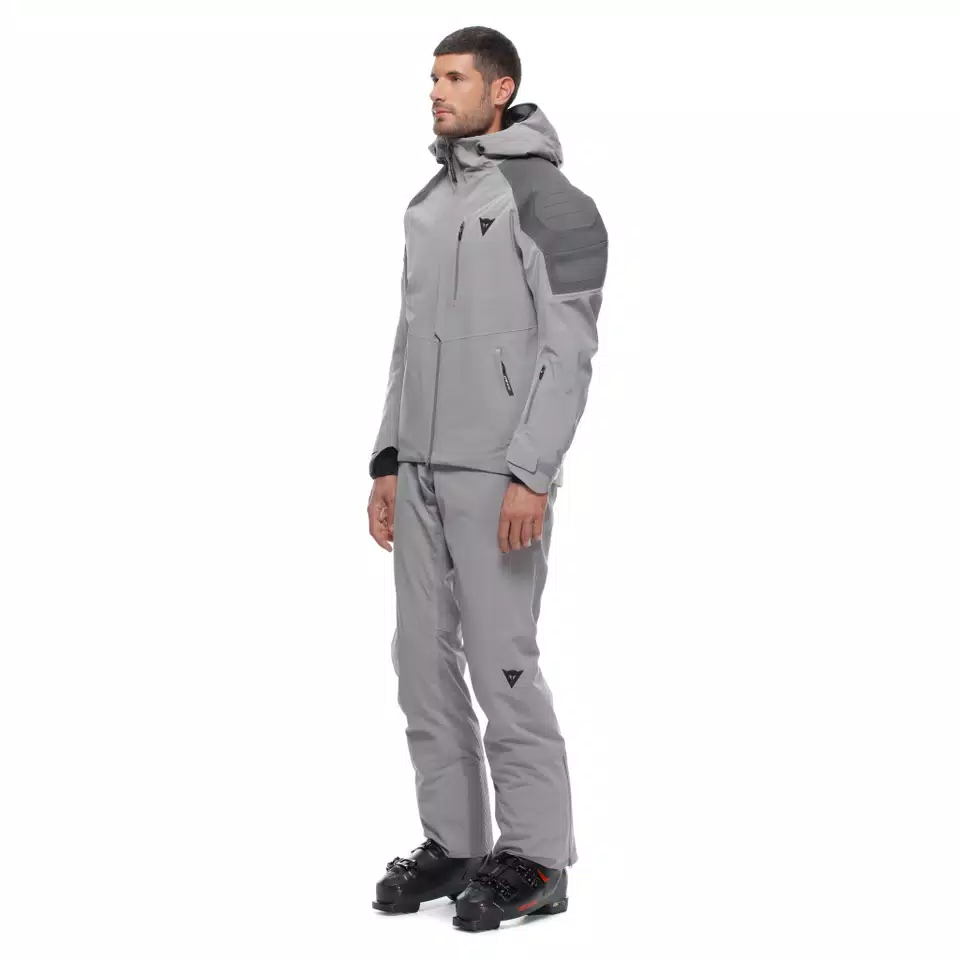 S001 DERMIZAX EV™ FLEXAGON SKIJACKE FÜR HERREN - SILVER-FILIGREE - 4