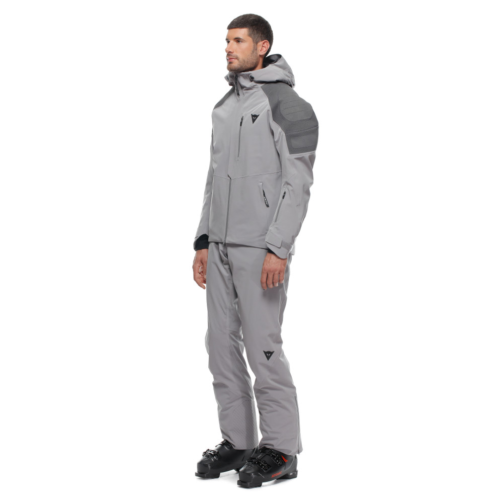 men-s-s001-dermizax-ev-flexagon-ski-jacket-silver-filigree image number 3