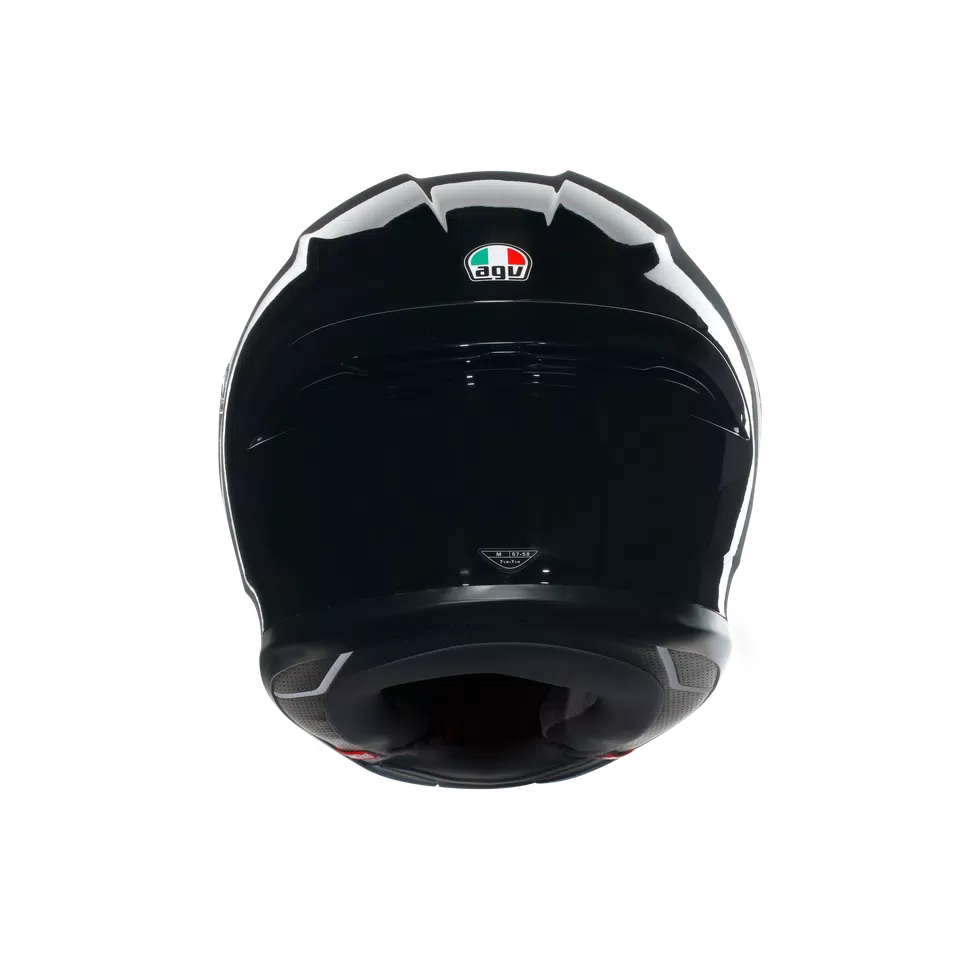 K6 S BLACK - MOTORBIKE FULL FACE HELMET E2206 -  - 5
