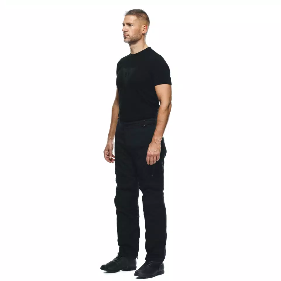 ESSENTIAL TOURER D-DRY PANTS - BLACK/ANTHRACITE - 4