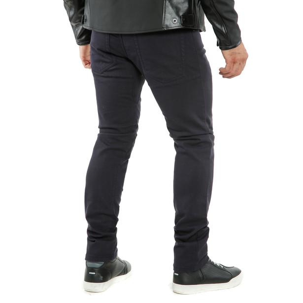 classic-slim-pantaloni-moto-in-tessuto-uomo-blue image number 3